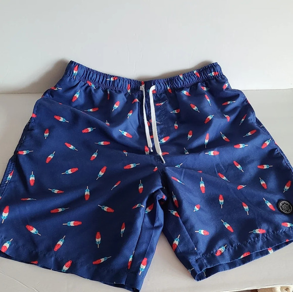 Brooklyn Cloth Young Men Swim trunks sz.M - Picture 1 of 13